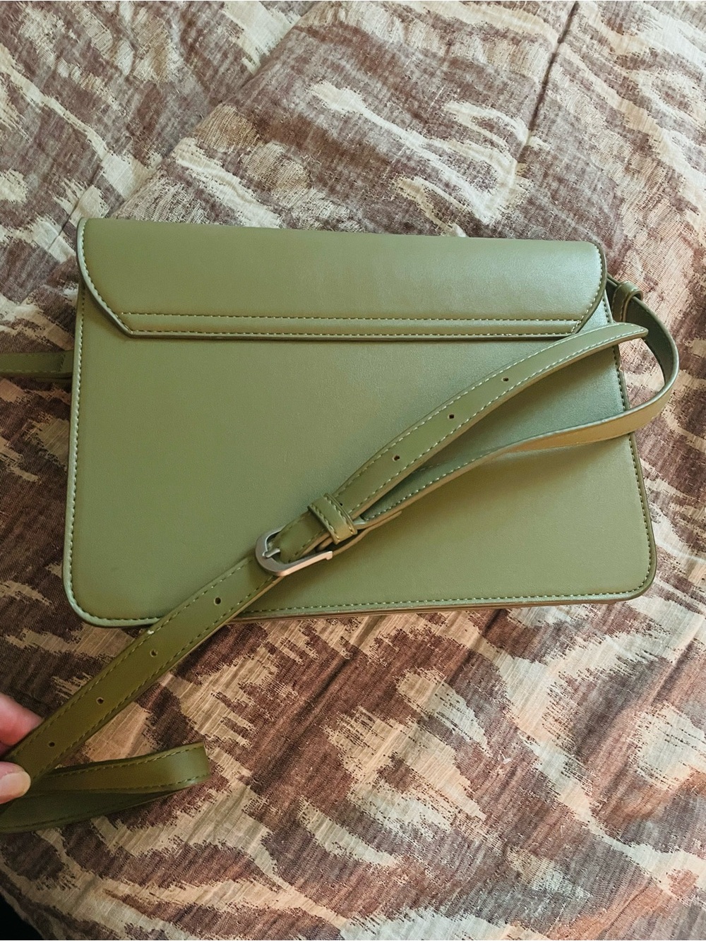 Pixie Mood Sage Green Crossbody Shoulder Bag - Picture 5 of 5